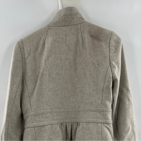 J. Crew wool pea coat size 4 - Picture 4 of 8